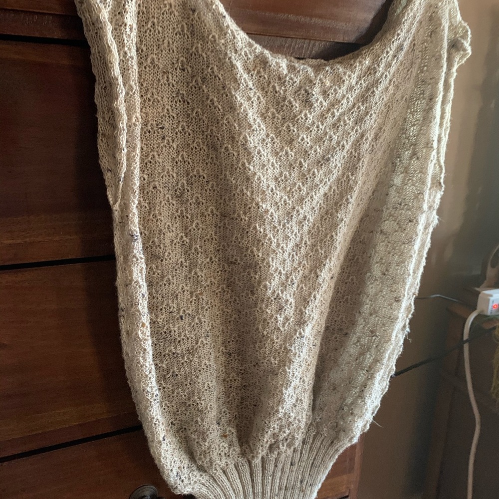 Top , no sleeve. Sold